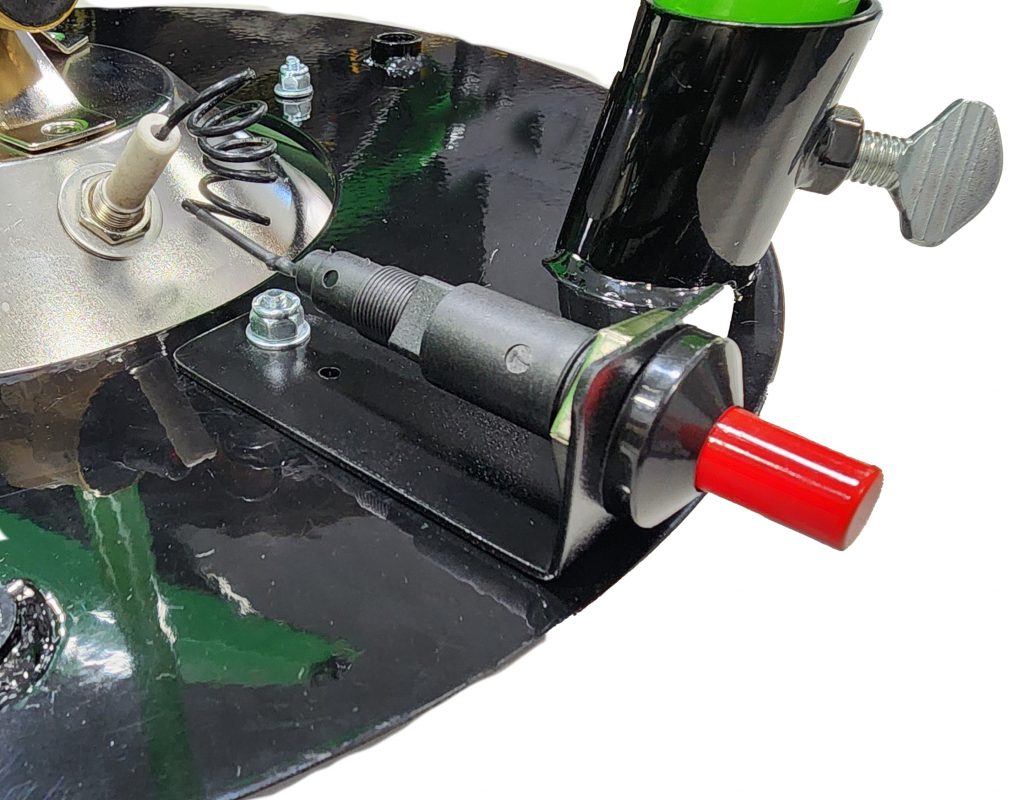 Piezo Electric Starter Installed
