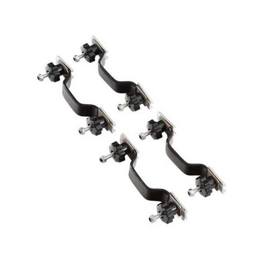 Overland Vehicle Systems Mamba / Sidewinder Roof Top Tent Accessory Mounting Brackets