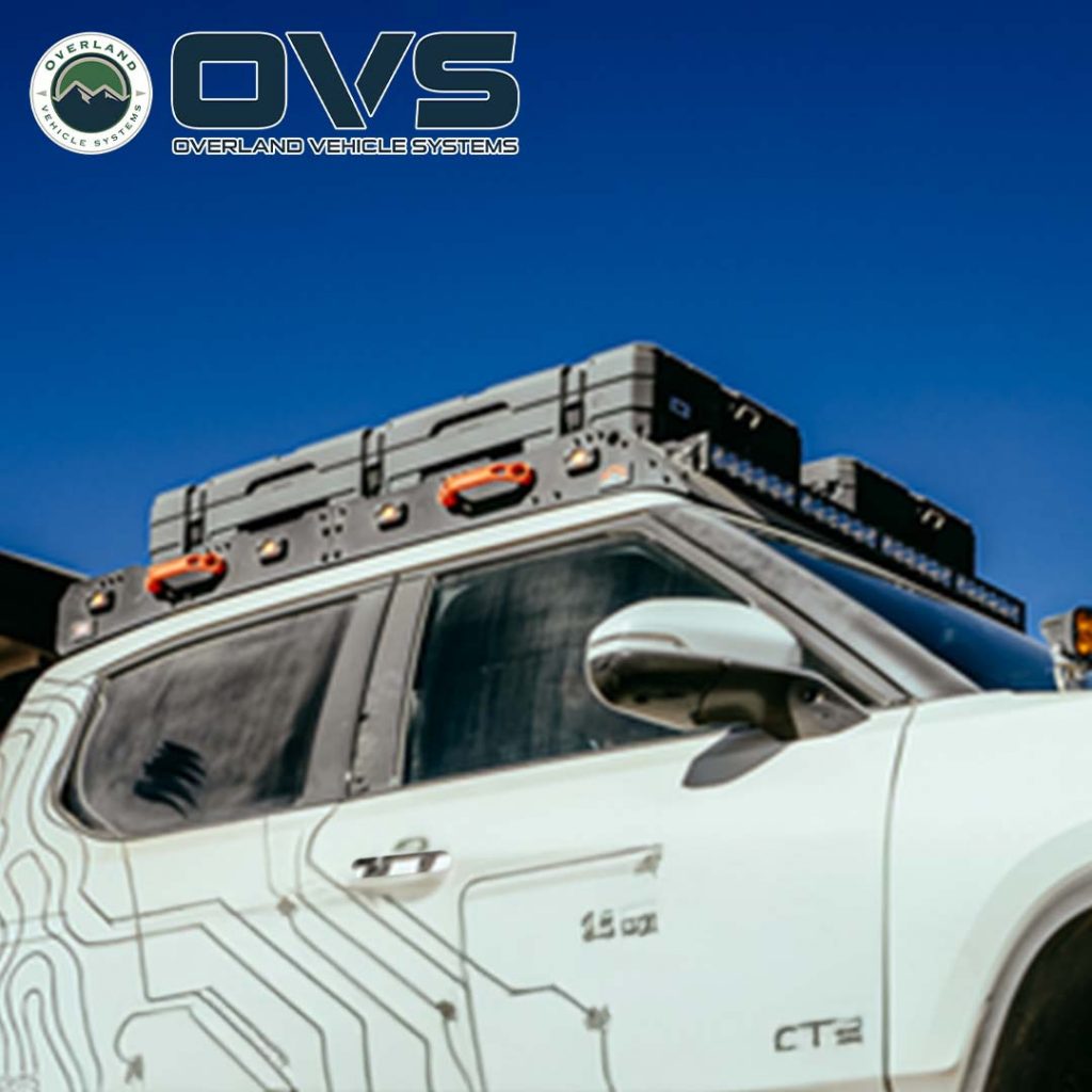 Ruff Rax RR 2021-2026 Rivian R1T Roof Rack – Utilizes Factory Roof Mount Points - image 2