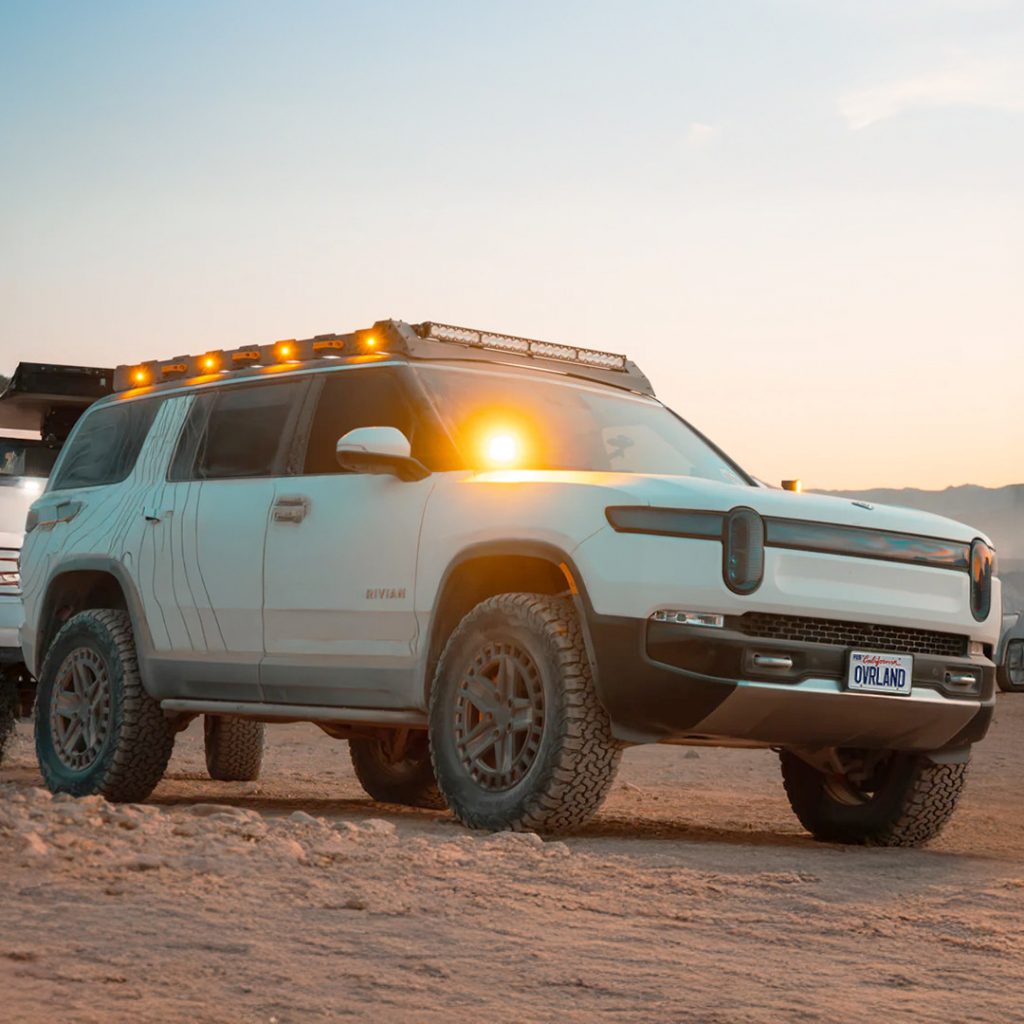 Ruff Rax RR 2022-2026 Rivian R1S Roof Rack – Utilizes Factory Roof Mount Points