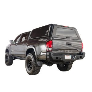OVS Expedition truck cap with full wing doors, front and rear windows and third brake light
