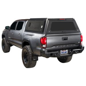 OVS Expedition truck cap with full wing window doors, front and rear windows and third brake light