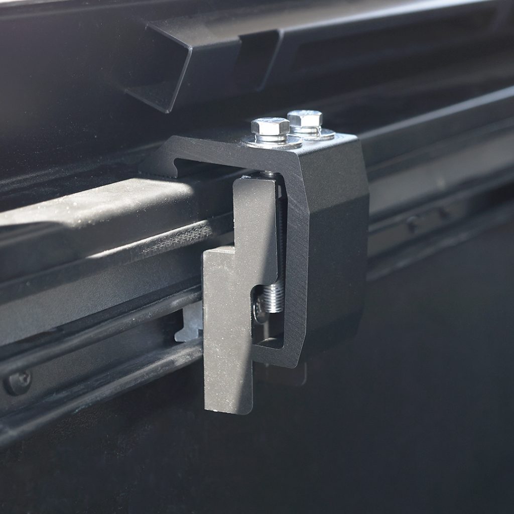 OVS Expedition truck cap with full wing window doors - view 3 of 8