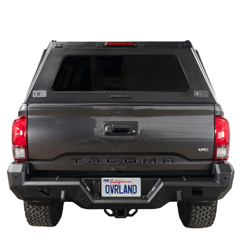 OVS Expedition truck cap with full wing window doors - view 4 of 8