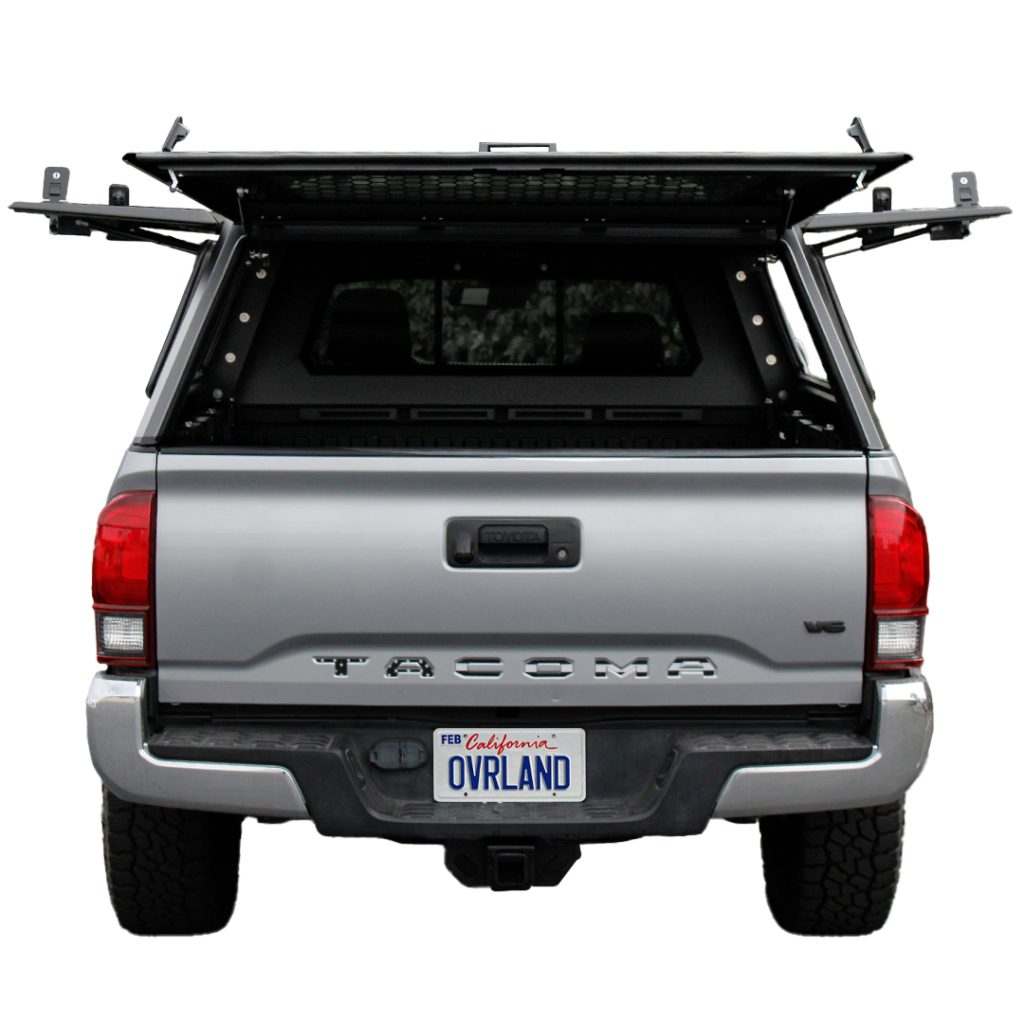 OVS Expedition truck cap with full wing window doors - view 5 of 8