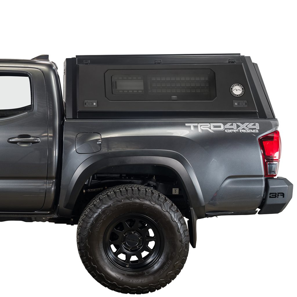 OVS Expedition truck cap with full wing window doors - view 6 of 8