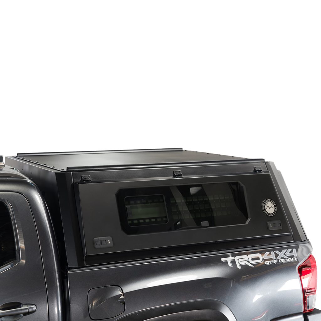 OVS Expedition truck cap with full wing window doors - view 7 of 8