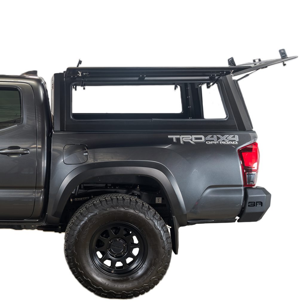 OVS Expedition truck cap with full wing window doors - view 8 of 8