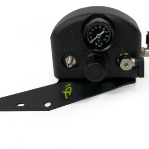 Up Down Air 4 tire inflation system for Ford F-150 Raptor, engine bay mount