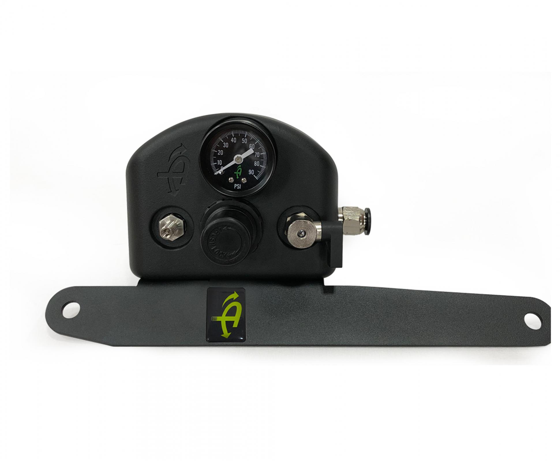 Up Down Air Jeep Gladiator 4 tire inflation system, second view