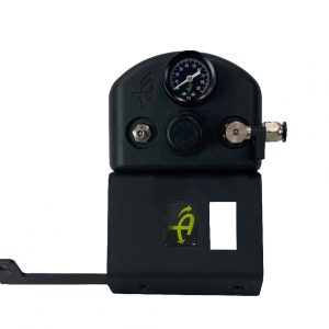 Up Down Air 4 Tire Inflation System for Toyota Tacoma, engine bay mount