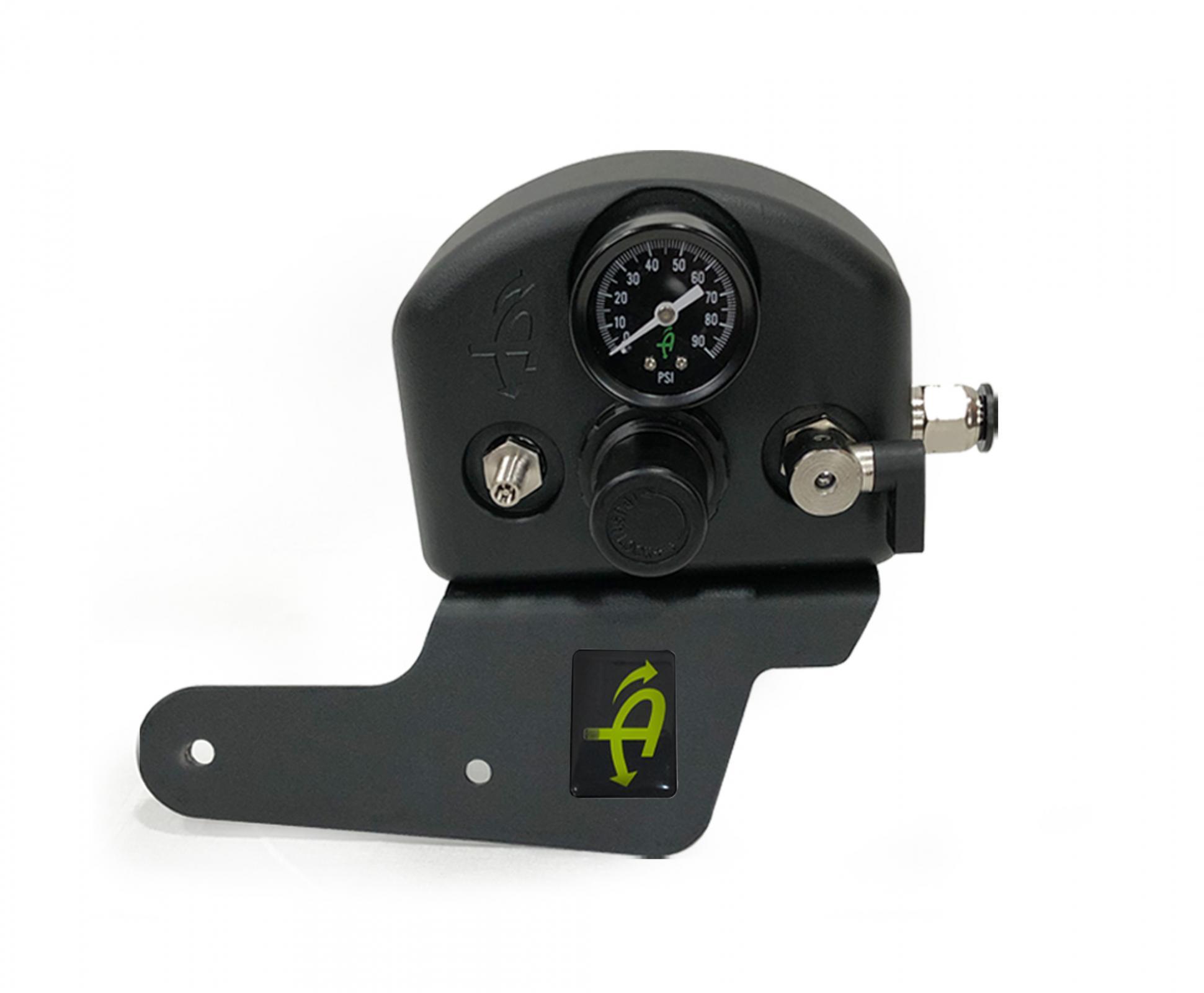 Up Down Air Jeep Wrangler JK 4 tire inflation system, second view