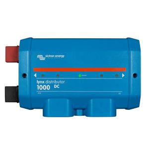 Victron Lynx Distributor fused busbar with M10 terminals and LED fuse monitoring