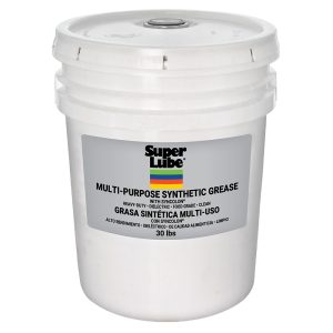 Super Lube Multi-Purpose Synthetic Grease w/Syncolon PTFE - 30 lb Pail