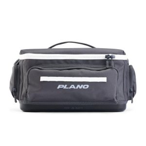 Plano Weekend Tackle Bag 3700 in Slate with moulded waterproof base