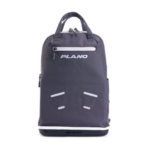 Plano Weekend Tackle Backpack 3700 in Slate with moulded waterproof base