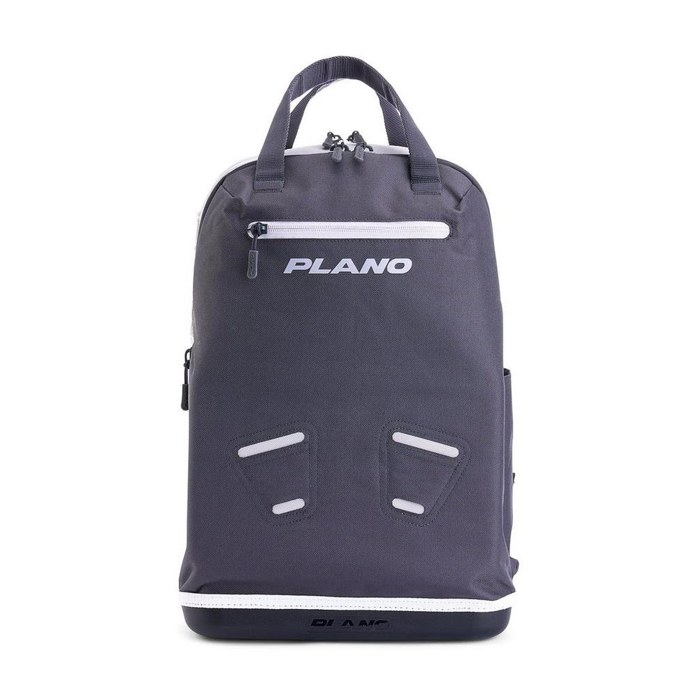 Plano Weekend Tackle Backpack 3700 in Slate with moulded waterproof base