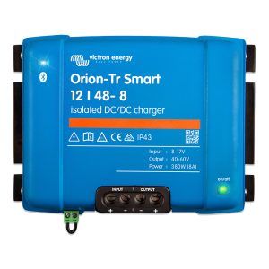Victron Orion-Tr Smart isolated DC-DC charger 12V to 48V 8A
