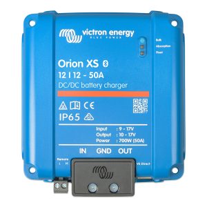 Victron Orion XS 12/12-50A DC-DC battery charger for dual battery systems