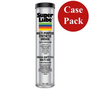 Super Lube Multi-Purpose Synthetic Grease w/Syncolon PTFE - 14.1 oz Cartridge - Case of 12