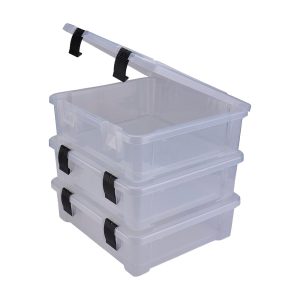 Plano ProLatch StowAway Utility Boxes - 3-Pack