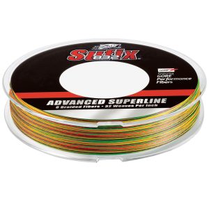 Sufix 832 Advanced Superline Braid - 15lb - Fire Tiger - 300 yds