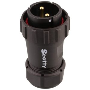 Scotty 2123 Marine Grade Plug - 12V