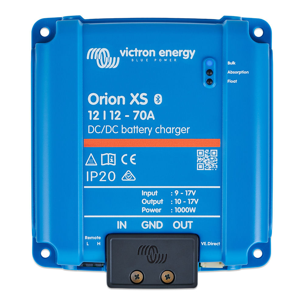 Victron Orion XS 12/12-70A DC-DC battery charger