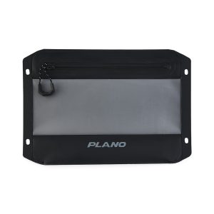 Plano Stowall Waterproof Zip Pouch Medium - Charcoal