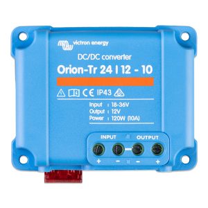 Victron Orion-TR 24/12-10 DC-DC Converter 120W - Non-Isolated