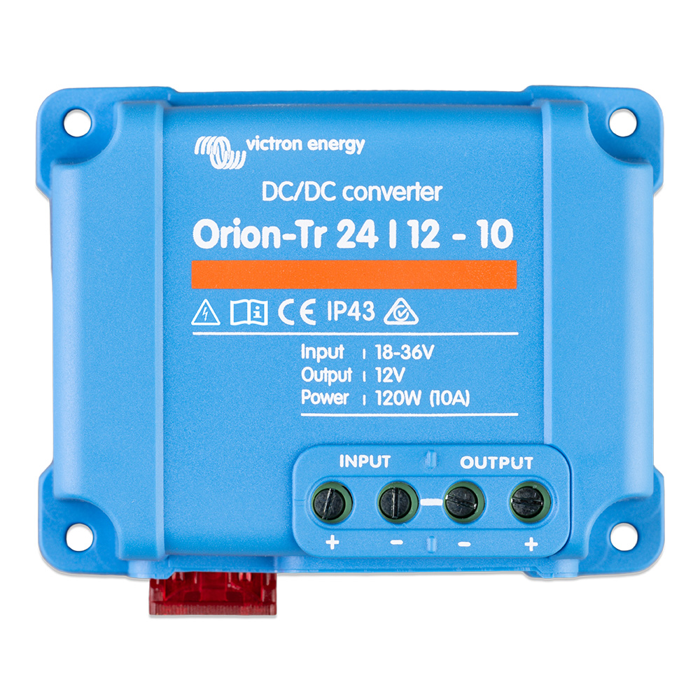 Victron Orion-TR 24/12-10 DC-DC Converter 120W - Non-Isolated