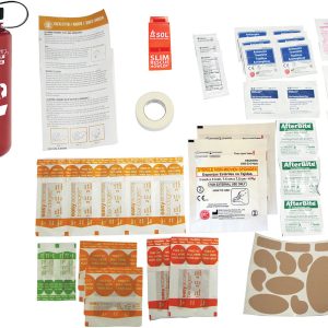 Adventure First Aid Bottle Kit