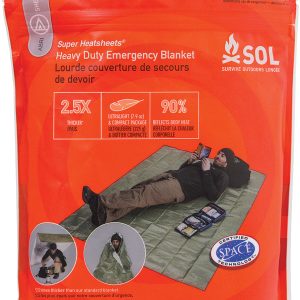 SOL Heavy Duty Emergency Blanket