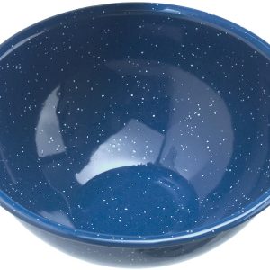 GSI Enamel Mixing Bowl — 6 in., Blue