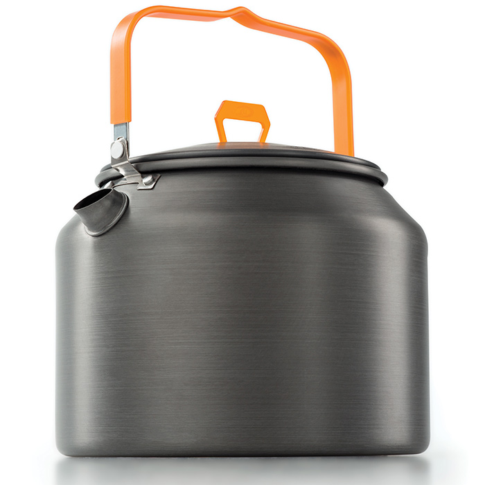 GSI Halulite Tea Kettle — 1.8 L, Hard-Anodized Aluminum