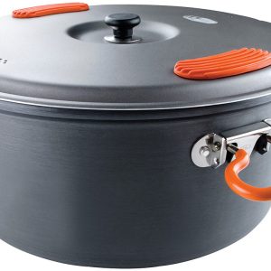 GSI Halulite Camp Pot — 4.7 L, Hard-Anodized Aluminum