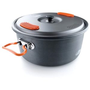 GSI Halulite Camp Pot — 3.2 L, Hard-Anodized Aluminum