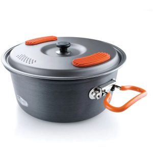 GSI Halulite Camp Pot — 2 L, Hard-Anodized Aluminum