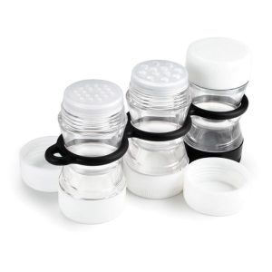 GSI Spice Rack — Six Spices on a Bandolier, with 22 Labels