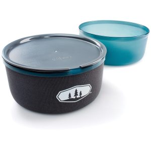 GSI Ultralight Nesting Bowl + Mug — Blue