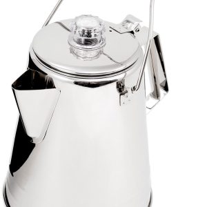 GSI Glacier Stainless Percolator — 14 Cup