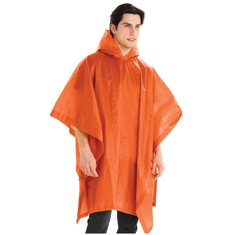 Coghlan's Rain Poncho — Orange