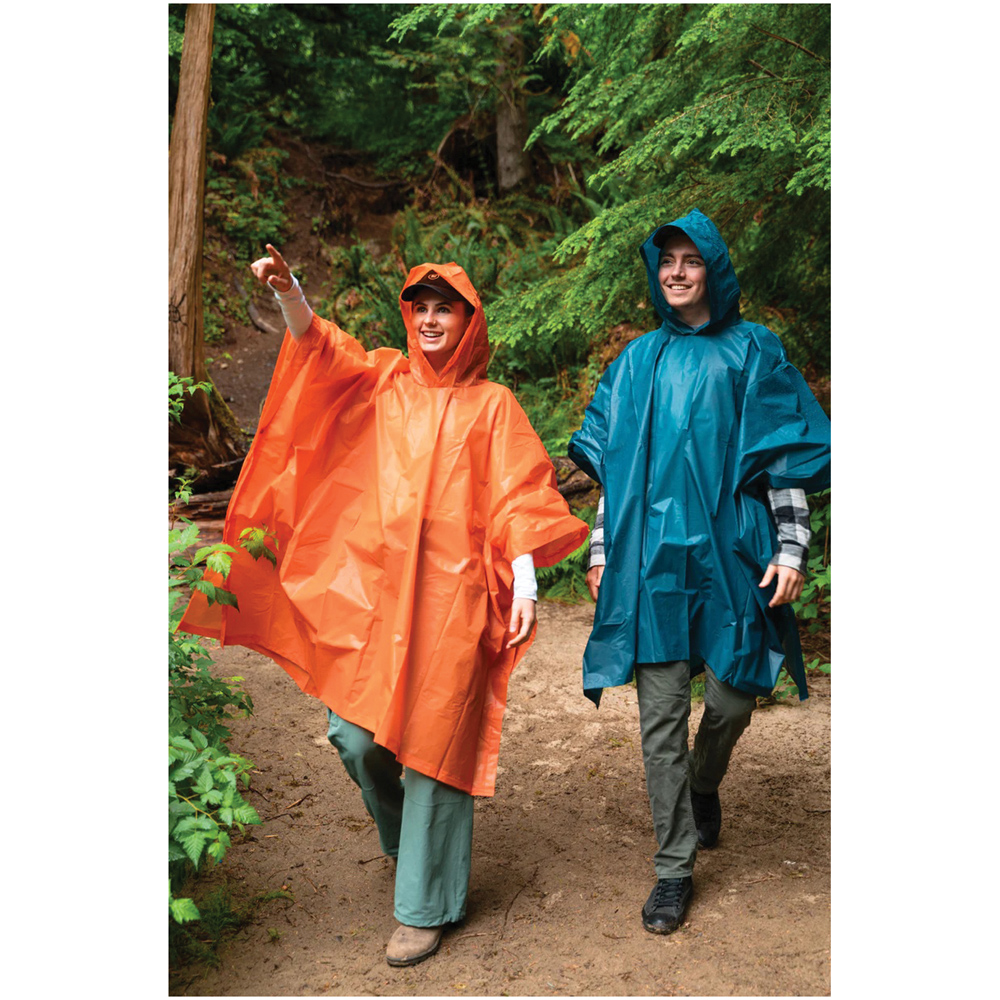 Coghlan's Rain Poncho — Orange - Image 2