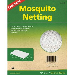 Coghlan's Mosquito Netting — 48" x 72"