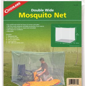 Coghlan's Double Mosquito Net — White