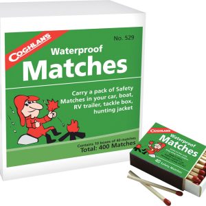 Coghlan's Waterproof Matches, 10 Boxes