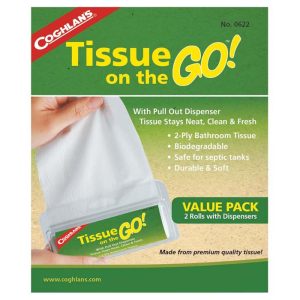 Coghlan's Tissue on the Go — 2 Pack
