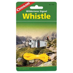 Coghlan's Wilderness Signal Whistle