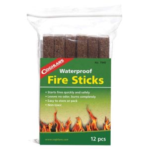 Coghlan's Fire Sticks, 12 Pack