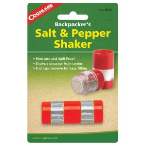 Coghlan's Backpacker's Salt & Pepper Shaker